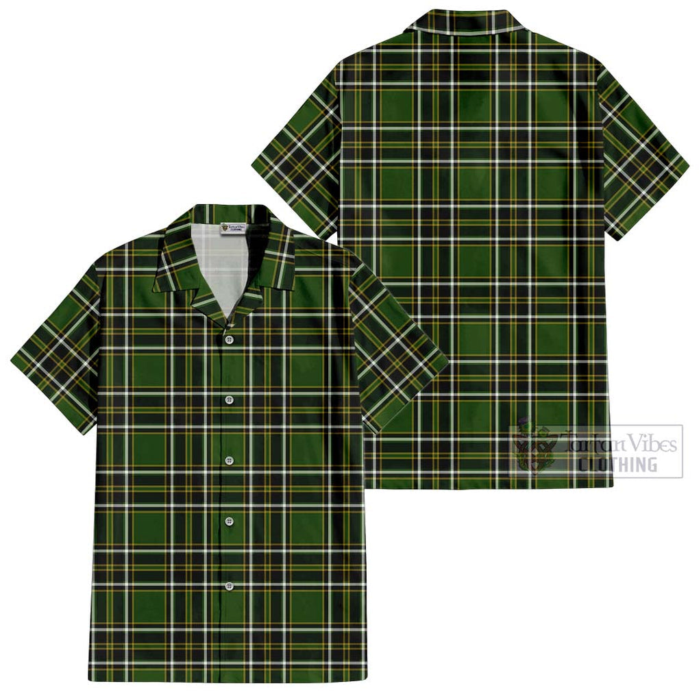 Birmingham Tartan Cotton Hawaiian Shirt Kid - Tartanvibesclothing Shop