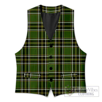 Birmingham Tartan Men's Sleeveless Suit Vest