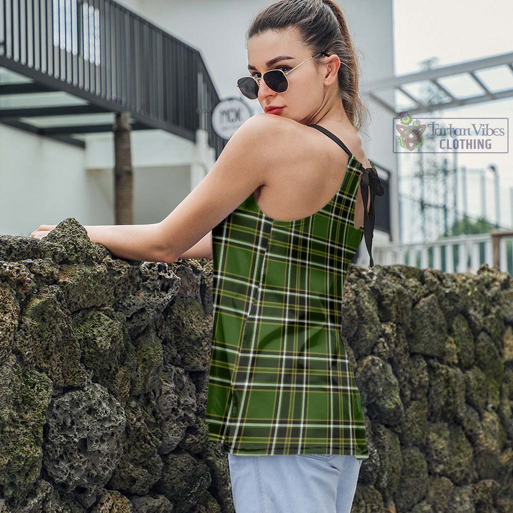 Birmingham Tartan Loose Halter Neck Camisole - Tartan Vibes Clothing