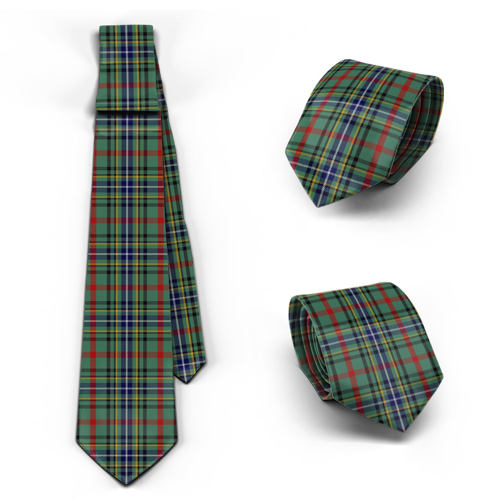 Bisset Tartan Classic Necktie Necktie One Size - Tartan Vibes Clothing