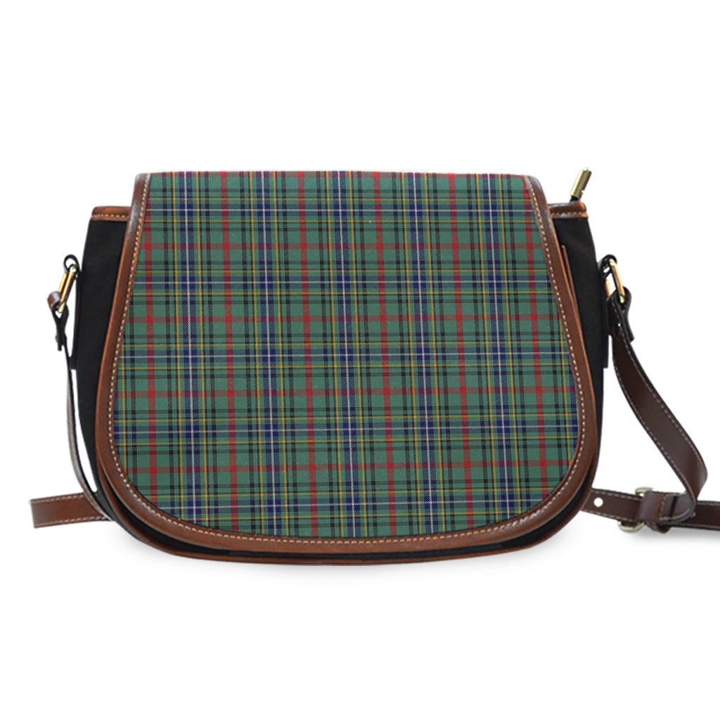 Bisset Tartan Saddle Bag One Size - Tartan Vibes Clothing