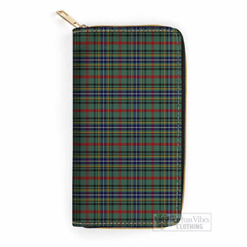 Bisset Tartan Women's Leather Wallet One Size 19.7*10.5*3.5 cm - Tartan Vibes Clothing