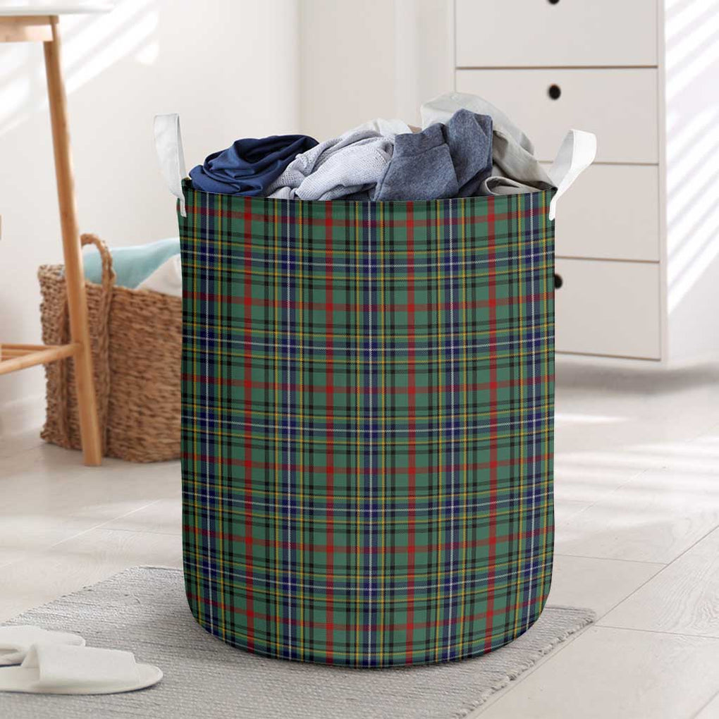 Bisset Tartan Laundry Basket One Size - Tartanvibesclothing Shop