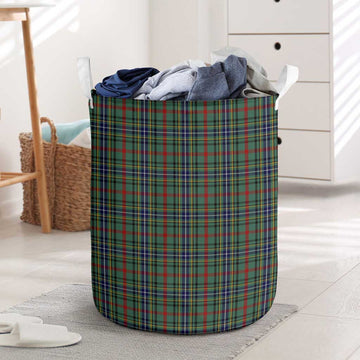 Bisset Tartan Laundry Basket