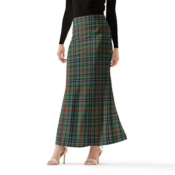 Bisset Tartan Womens Full Length Skirt