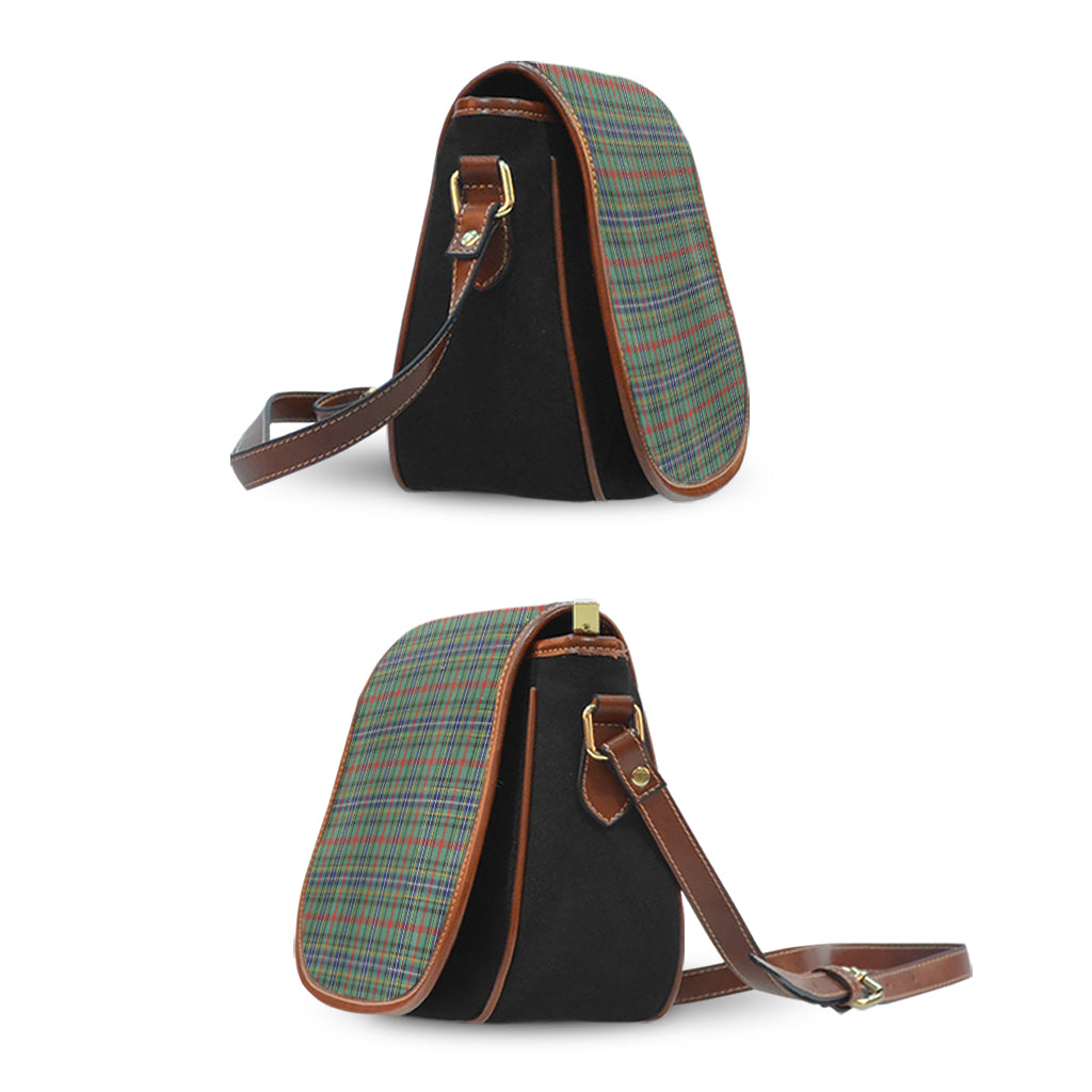 Bisset Tartan Saddle Bag - Tartan Vibes Clothing