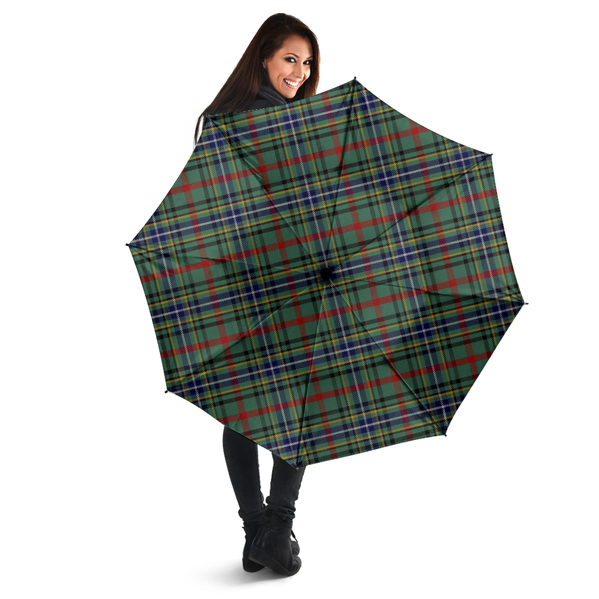 Bisset Tartan Umbrella - Tartan Vibes Clothing