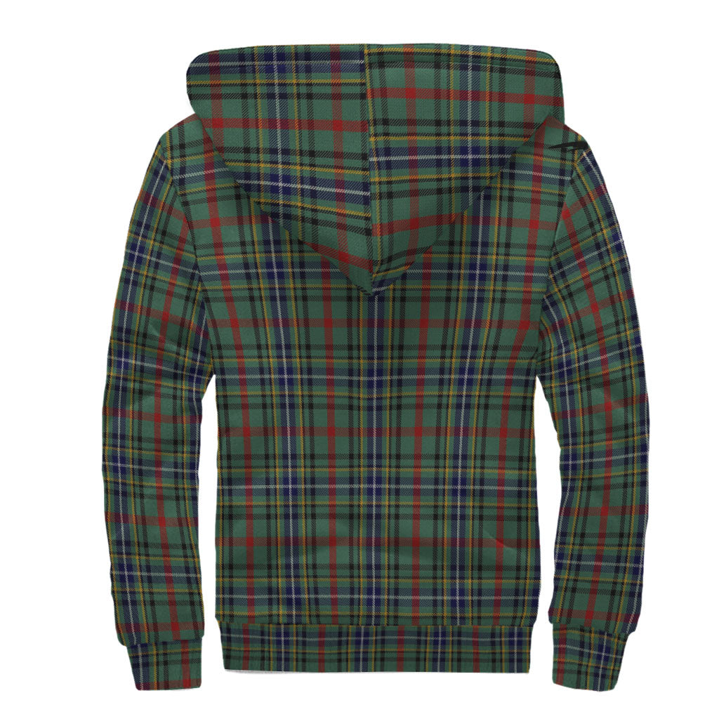Bisset Tartan Sherpa Hoodie - Tartan Vibes Clothing
