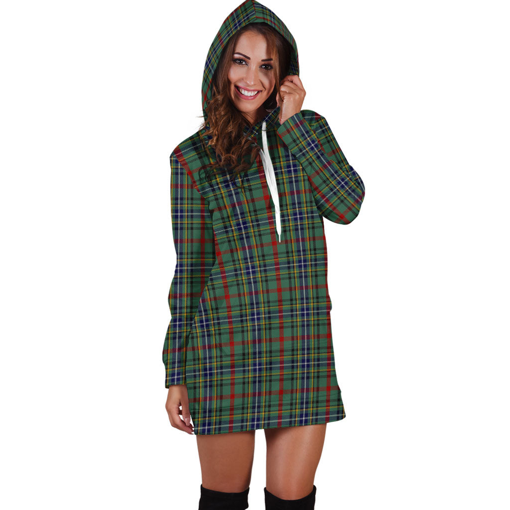 Bisset Tartan Hoodie Dress - Tartan Vibes Clothing