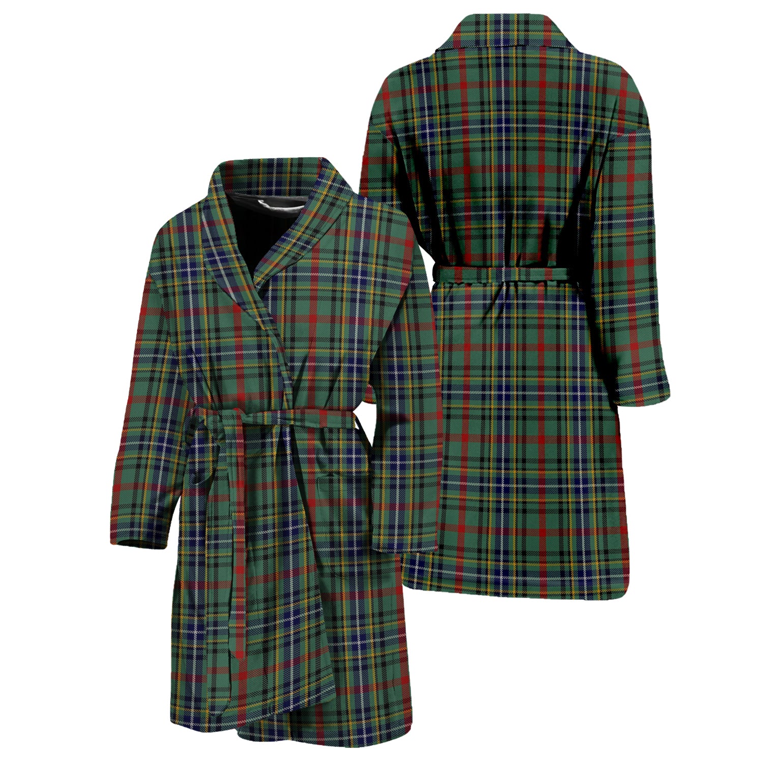 Bisset Tartan Bathrobe Unisex M - Tartan Vibes Clothing