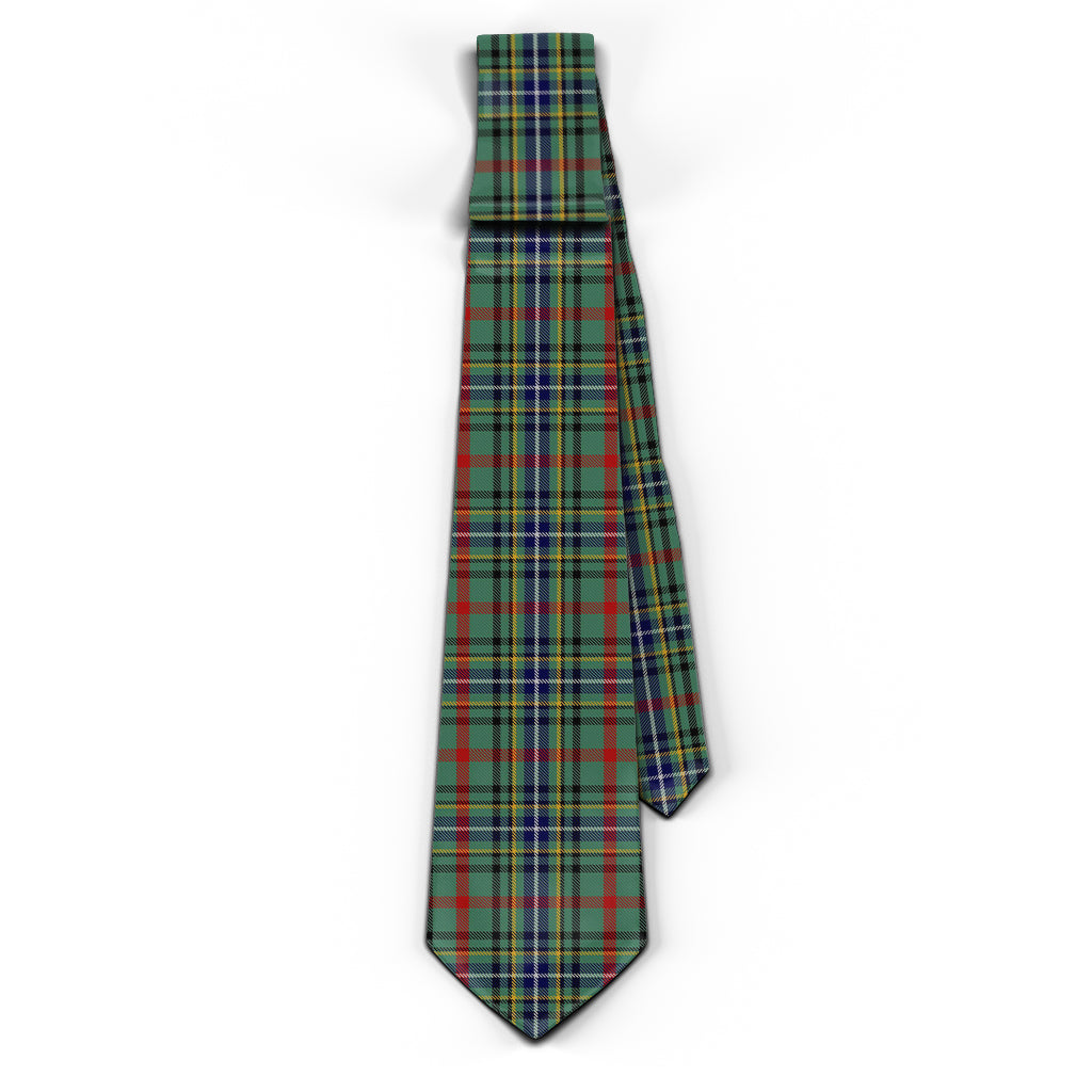 Bisset Tartan Classic Necktie - Tartan Vibes Clothing