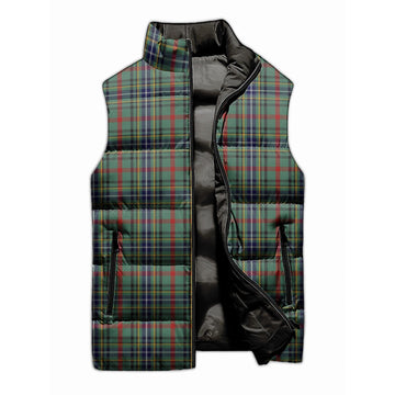 Bisset Tartan Sleeveless Puffer Jacket