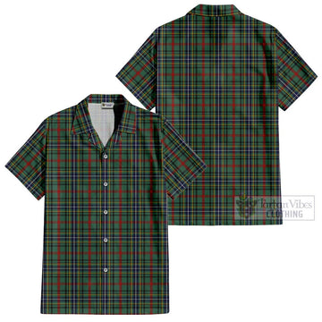 Bisset Tartan Cotton Hawaiian Shirt