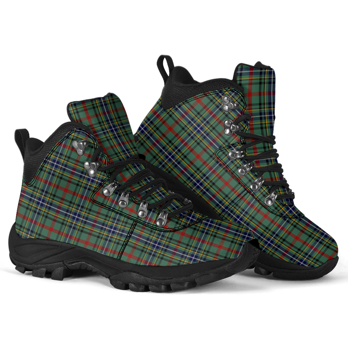 Bisset Tartan Alpine Boots - Tartanvibesclothing