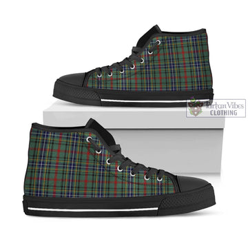 Bisset Tartan High Top Shoes