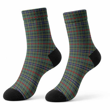 Bisset Tartan Crew Socks - Tartan Vibes Clothing