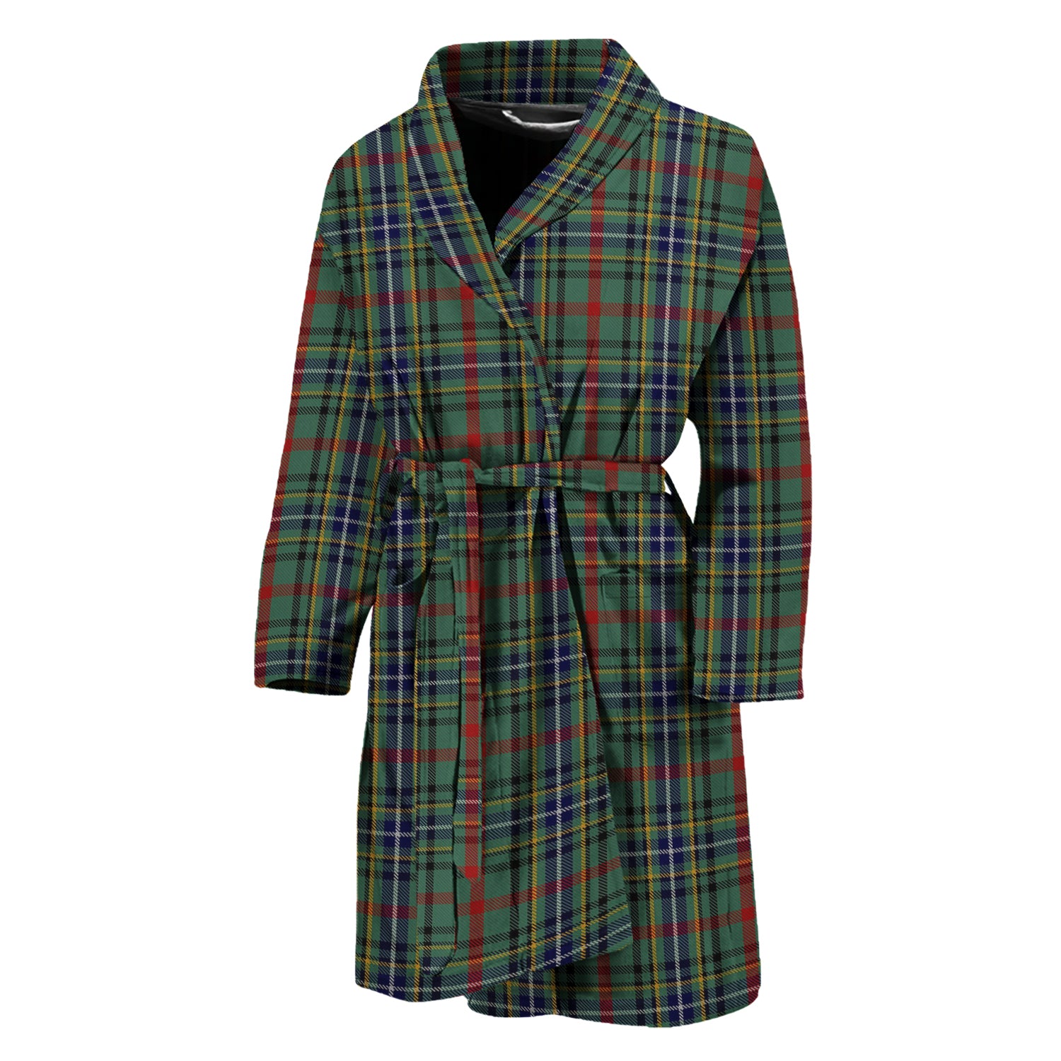 Bisset Tartan Bathrobe - Tartan Vibes Clothing