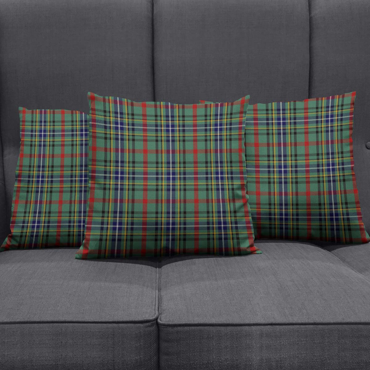 Bisset Tartan Pillow Cover - Tartanvibesclothing