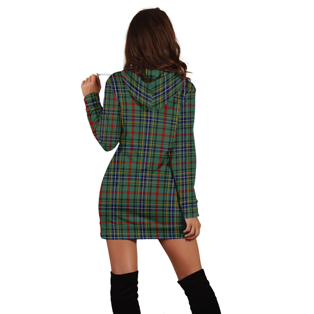 Bisset Tartan Hoodie Dress - Tartan Vibes Clothing