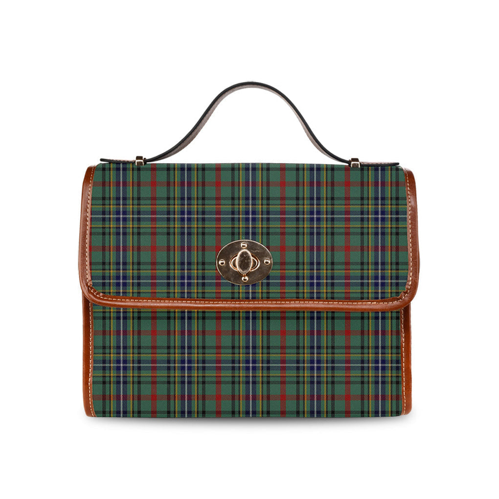Bisset Tartan Waterproof Canvas Bag - Tartan Vibes Clothing