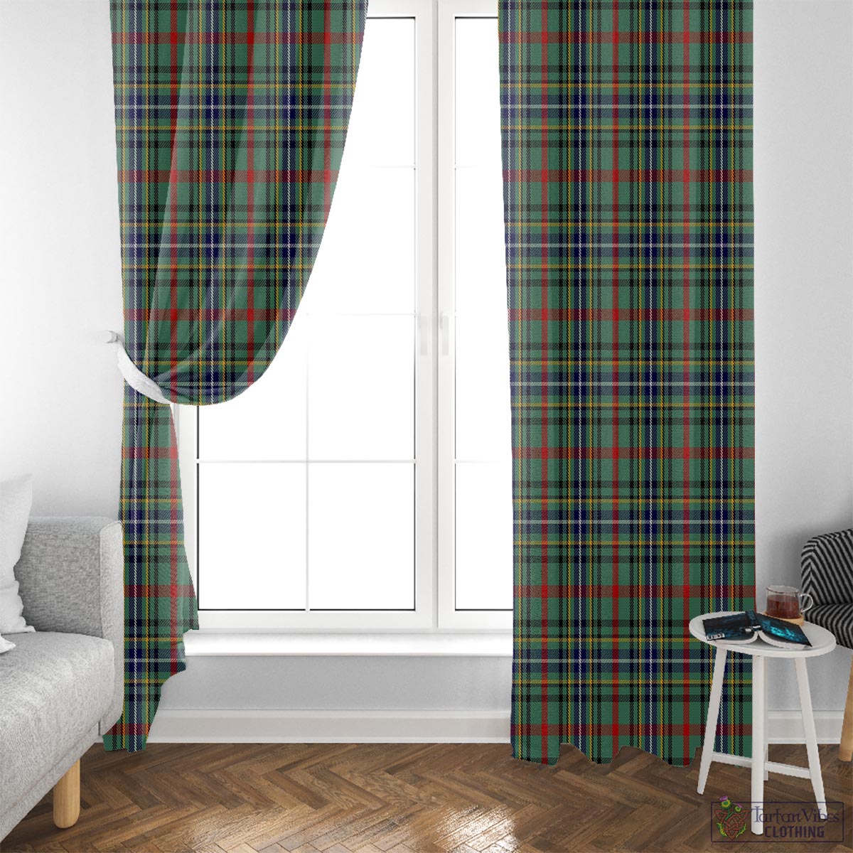 Bisset Tartan Window Curtain