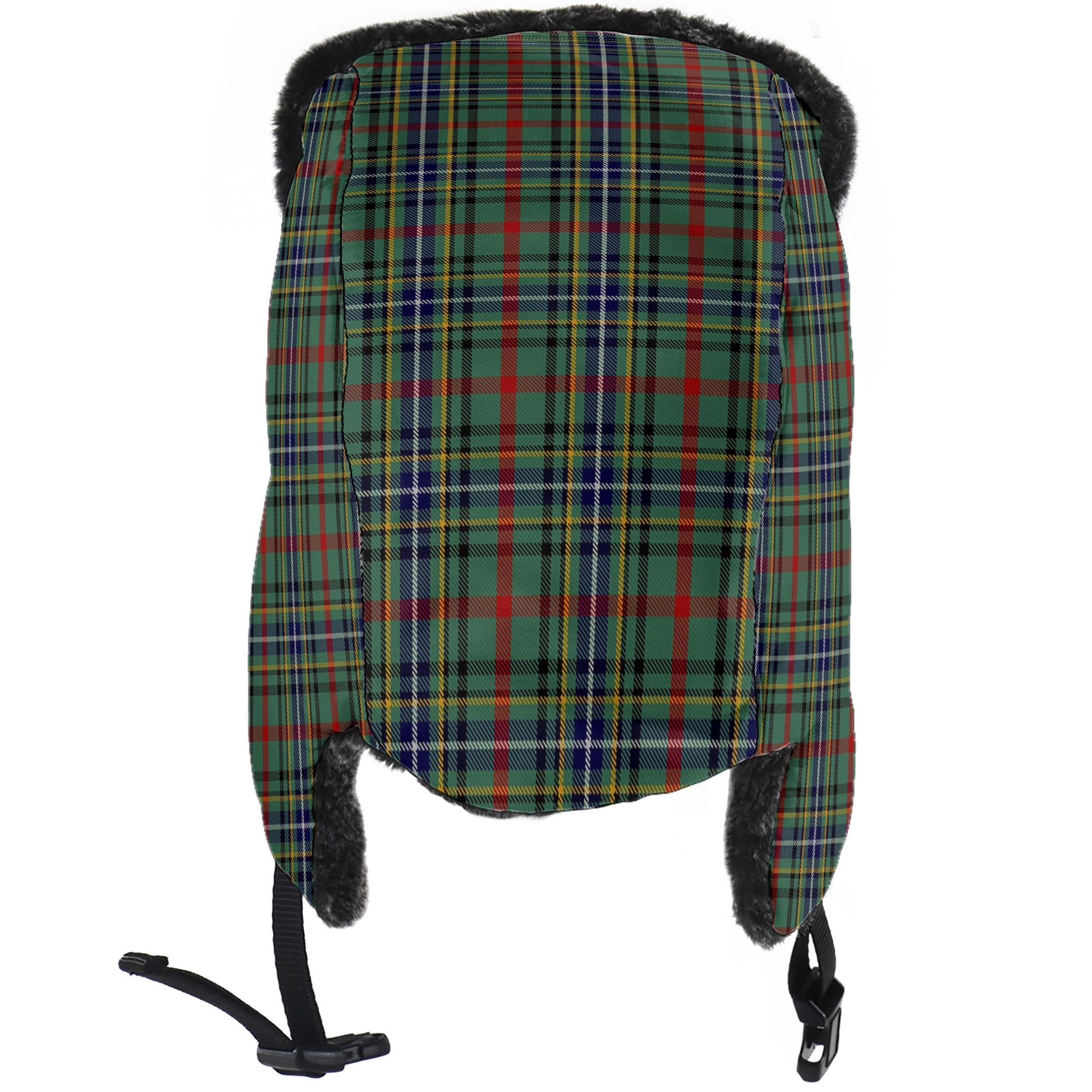 Bisset Tartan Winter Trapper Hat - Tartanvibesclothing