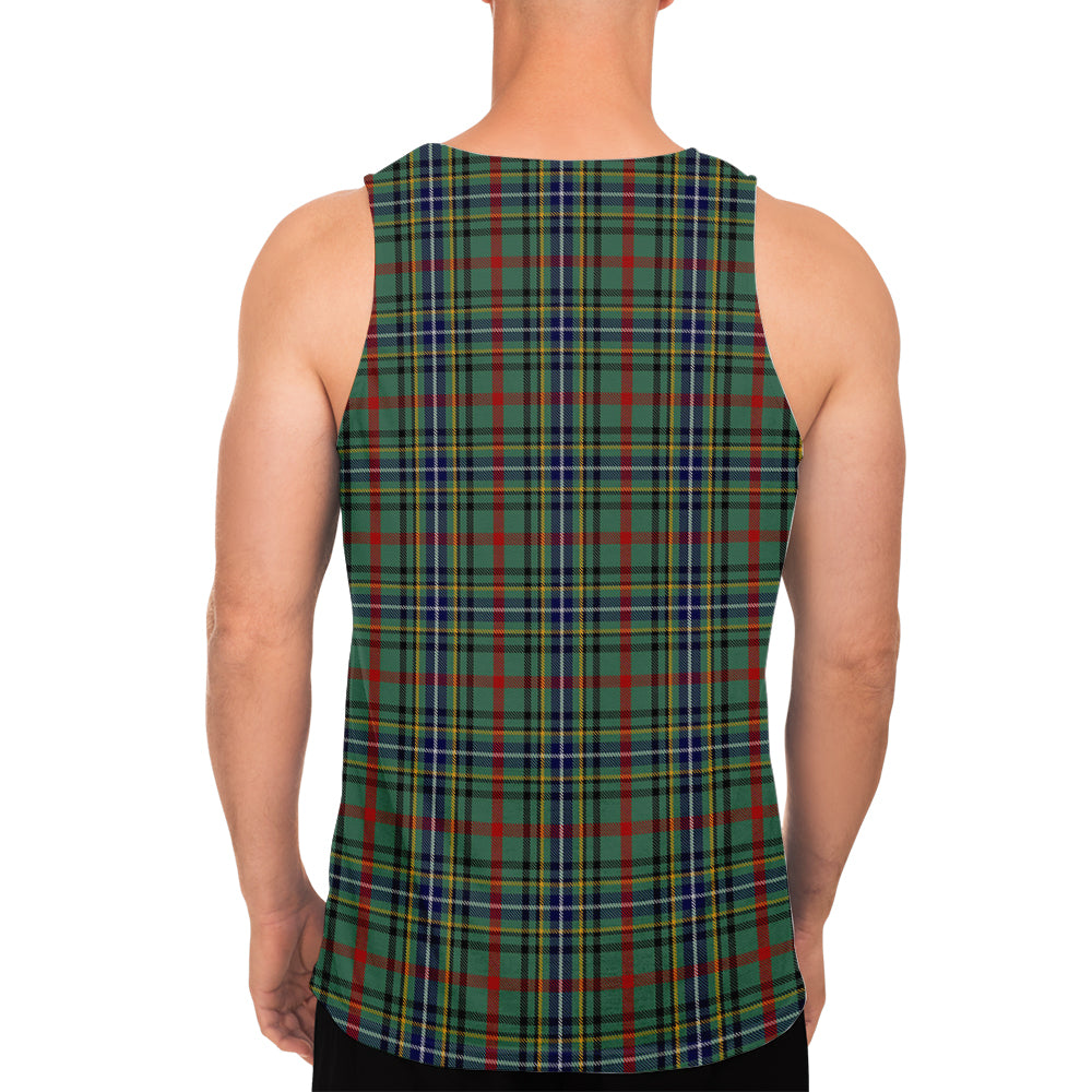 Bisset Tartan Mens Tank Top - Tartan Vibes Clothing
