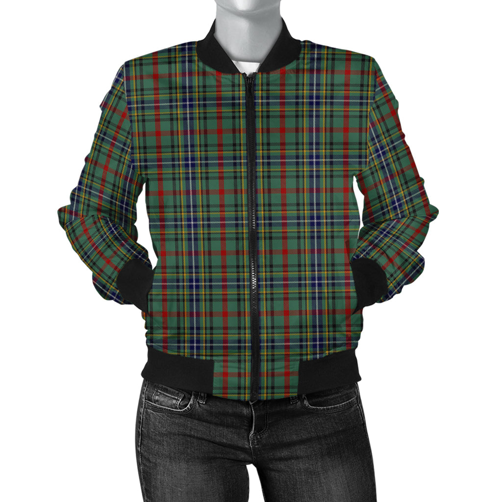 Bisset Tartan Bomber Jacket - Tartanvibesclothing