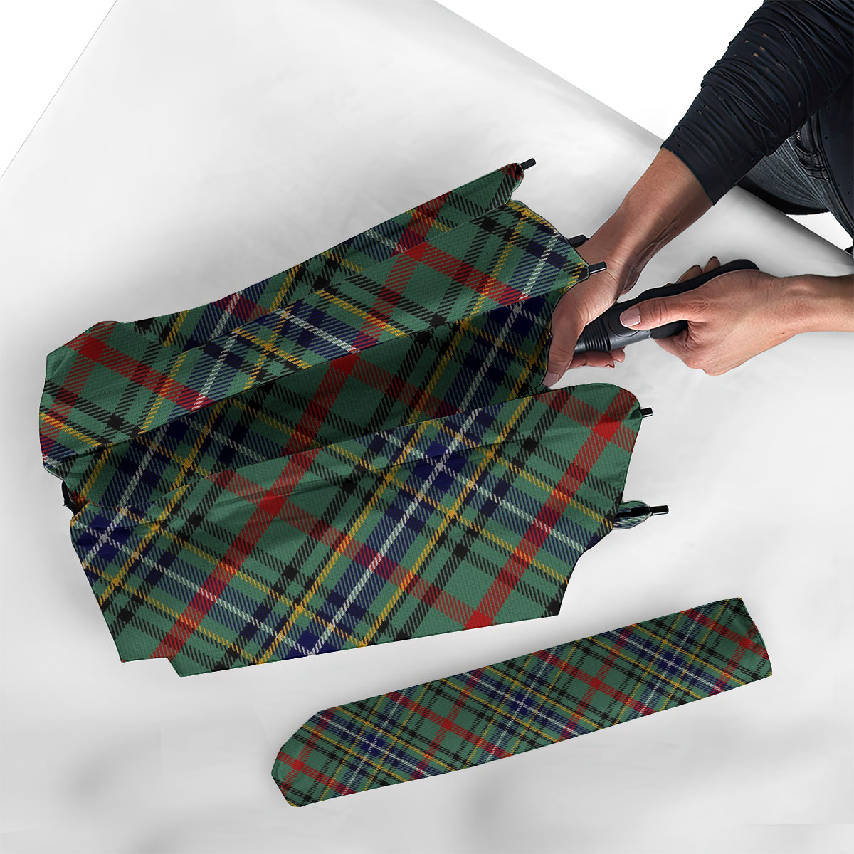 Bisset Tartan Umbrella - Tartan Vibes Clothing