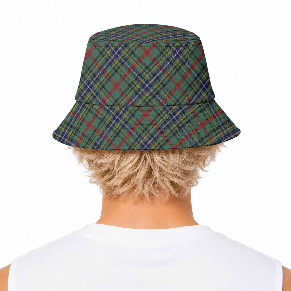 Bisset Tartan Bucket Hat - Tartan Vibes Clothing