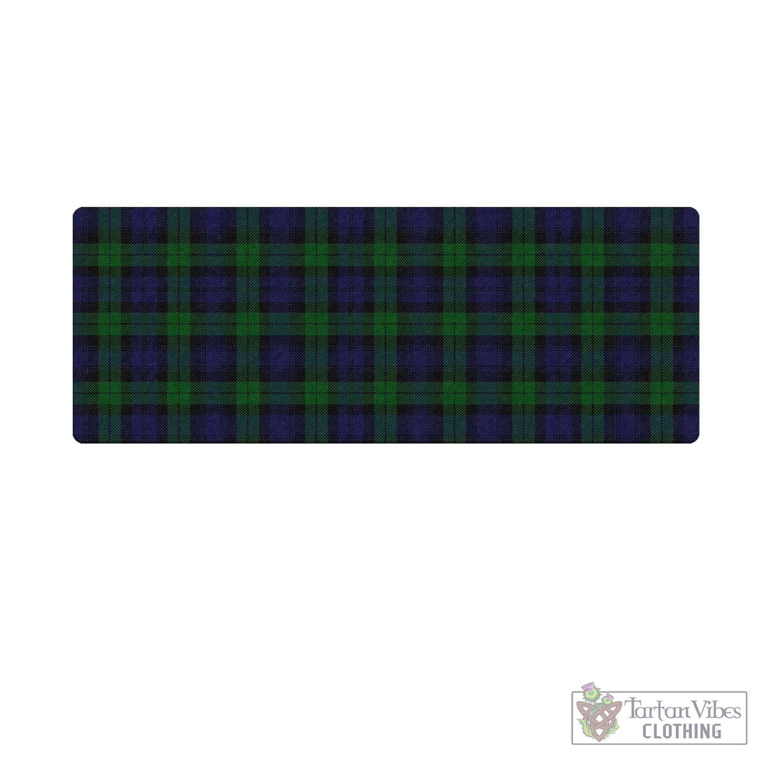 Tartan Vibes Clothing Black Watch Tartan Mouse Pad