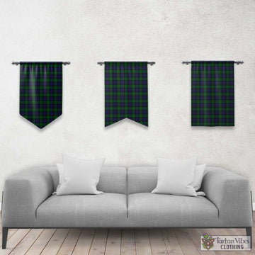 Black Watch Tartan Gonfalon, Tartan Banner