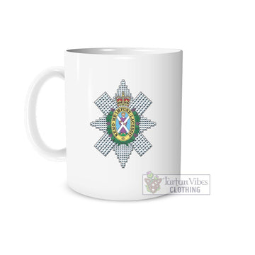 Black Watch Family Crest Ceramic Mug