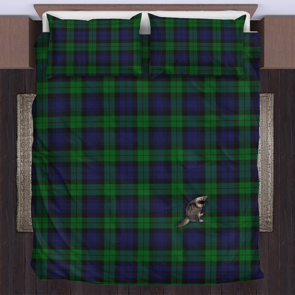 Black Watch Tartan Bedding Set US Bedding Set - Tartan Vibes Clothing