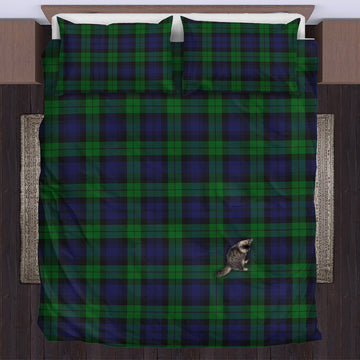 Black Watch Tartan Bedding Set