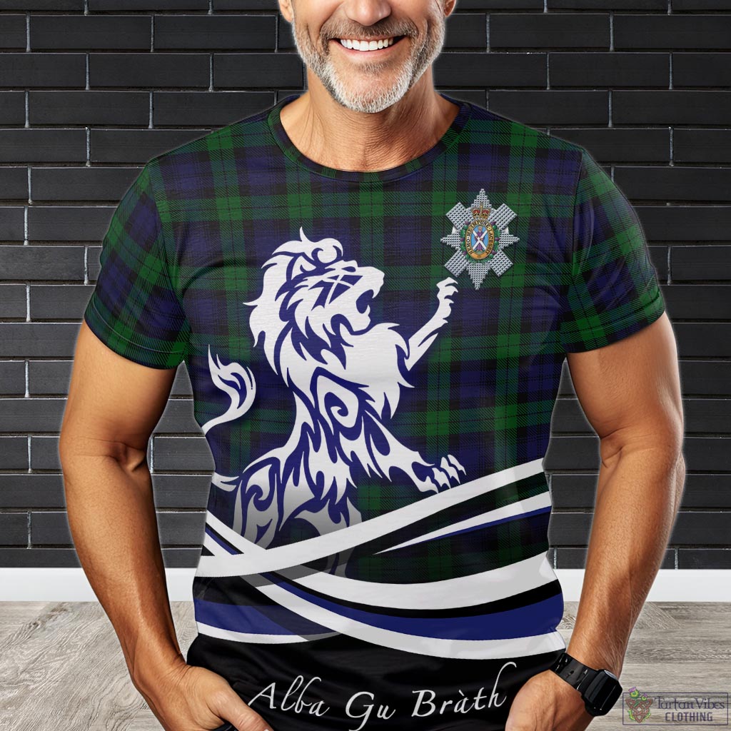 black-watch-tartan-t-shirt-with-alba-gu-brath-regal-lion-emblem