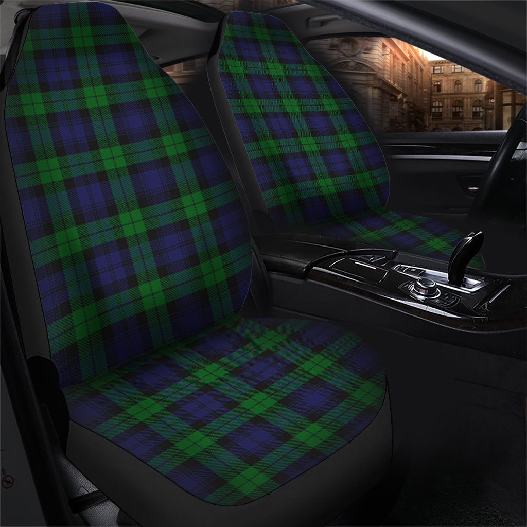 Black Watch Tartan Car Seat Cover One Size - Tartanvibesclothing