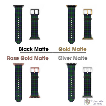 Black Watch Tartan Watch Band