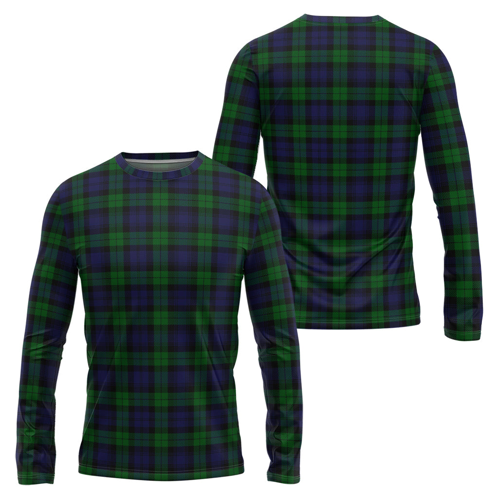 Black Watch Tartan Long Sleeve T-Shirt Unisex - Tartanvibesclothing