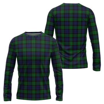 Black Watch Tartan Long Sleeve T-Shirt