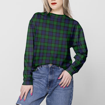 Black Watch Tartan Sweatshirt