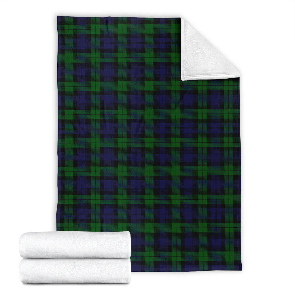 Black Watch Tartan Blanket X-Large 59 x 79 inches 150 x 200 cm - Tartan Vibes Clothing