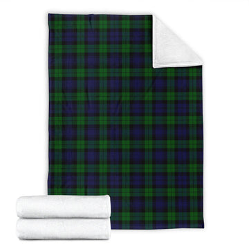 Black Watch Tartan Blanket