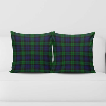 Black Watch Tartan Pillow Cover