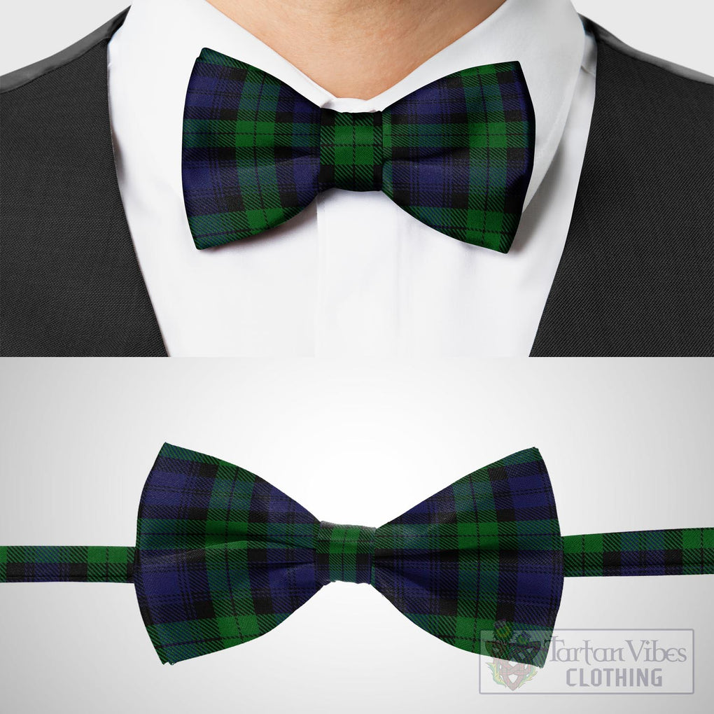 Tartan Vibes Clothing Black Watch Tartan Bow Tie