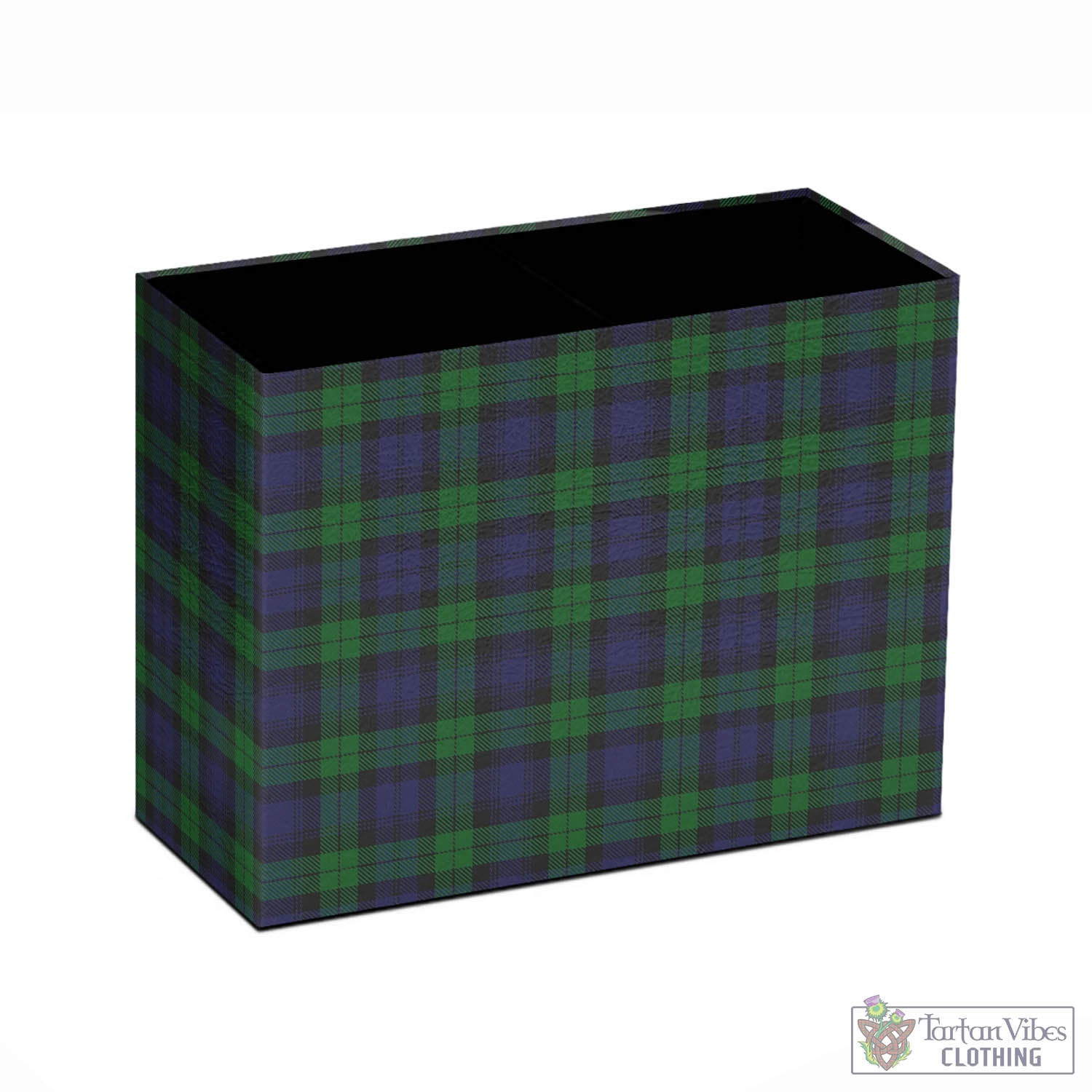 Tartan Vibes Clothing Black Watch Tartan Pen Holder