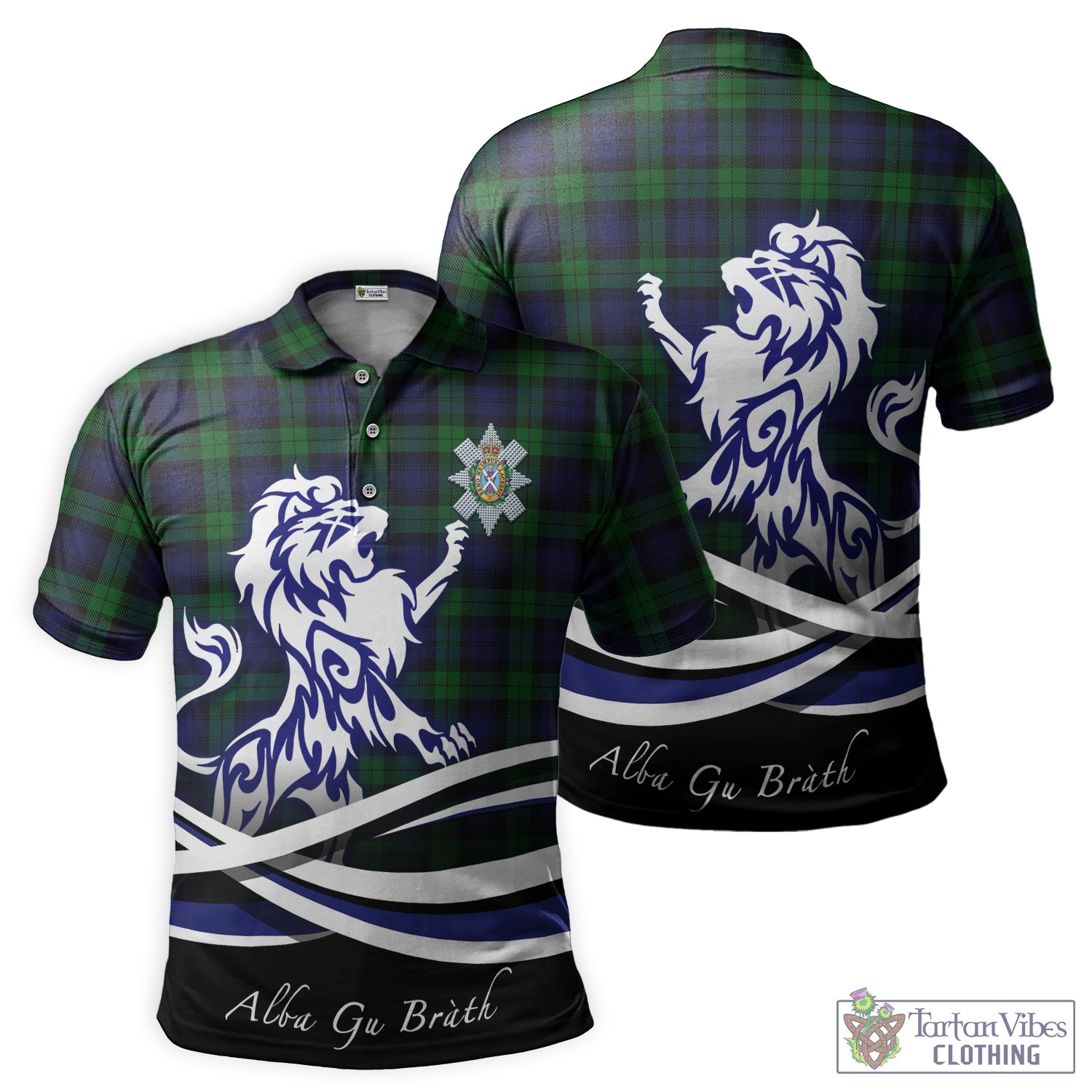 black-watch-tartan-polo-shirt-with-alba-gu-brath-regal-lion-emblem