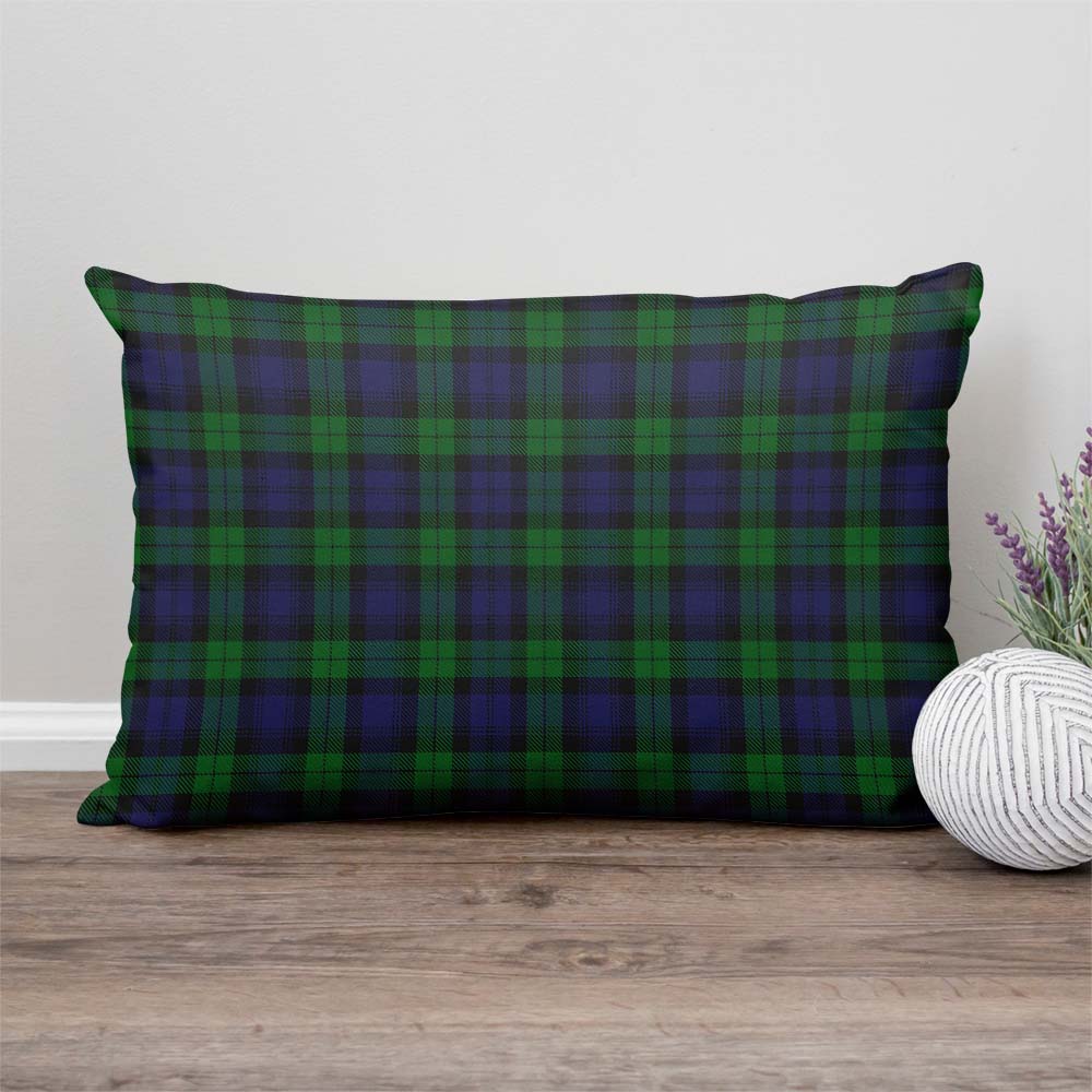 Black Watch Tartan Pillow Cover Rectangle Pillow Cover - Tartanvibesclothing