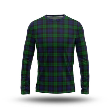 Black Watch Tartan Long Sleeve T-Shirt