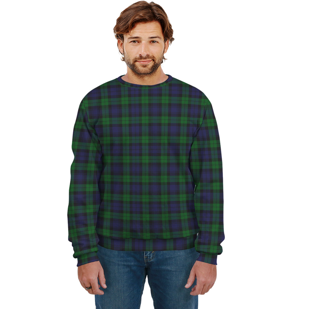 Black Watch Tartan Sweatshirt - Tartan Vibes Clothing